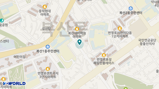고운님재가복지센터 위치 지도