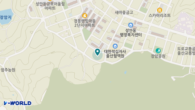 늘봄노인복지센터 위치 지도