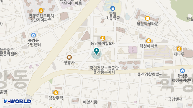 우리함께 재가복지센터 위치 지도