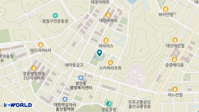 울산보금자리재가복지센터 위치 지도