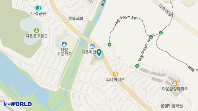 정선생재가노인복지센터 위치 지도