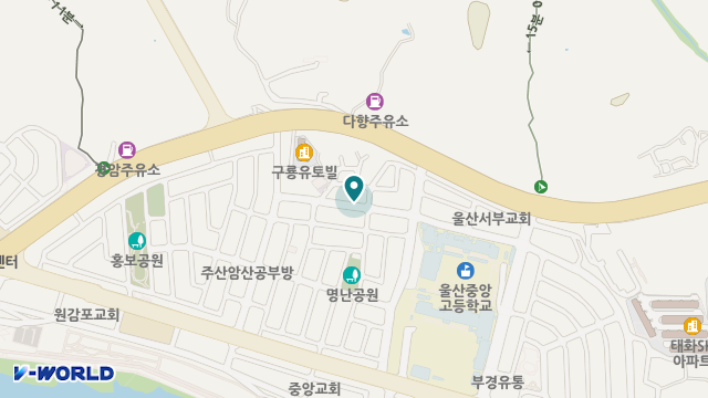 가온누리재가방문요양센터 위치 지도