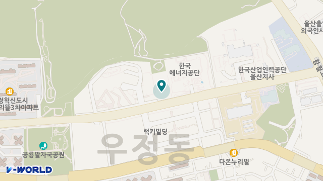 울산복지용구센터 위치 지도