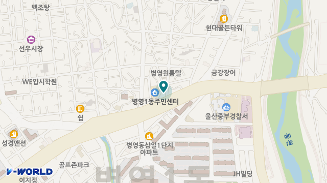 별빛재가노인복지센터 위치 지도