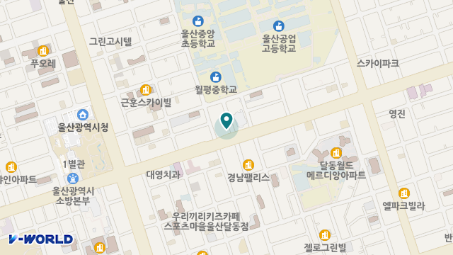 즐거운주간보호센터 위치 지도