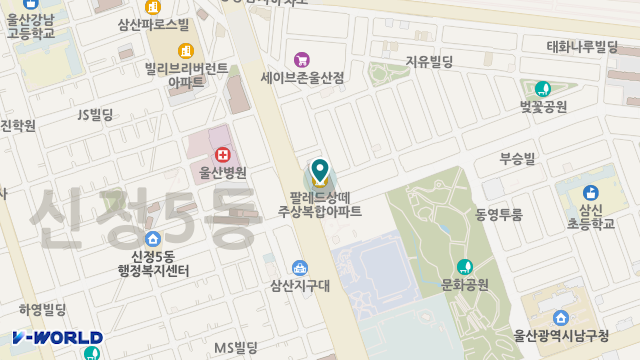 365행복한노인주야간보호센터 위치 지도