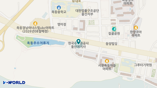 사랑방실버스쿨주야간보호 위치 지도