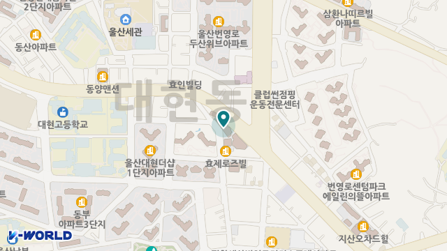 대현정주간보호센터 위치 지도