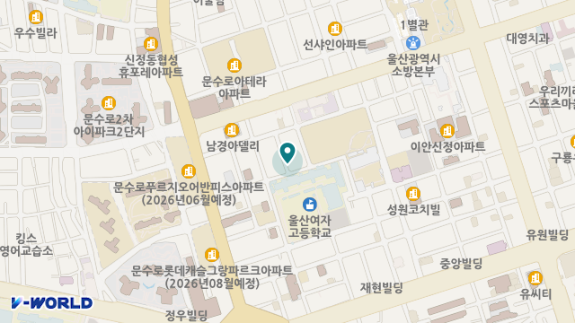 백산사회적노인복지센터 위치 지도