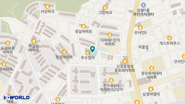 유앤미 재가지원센터 위치 지도