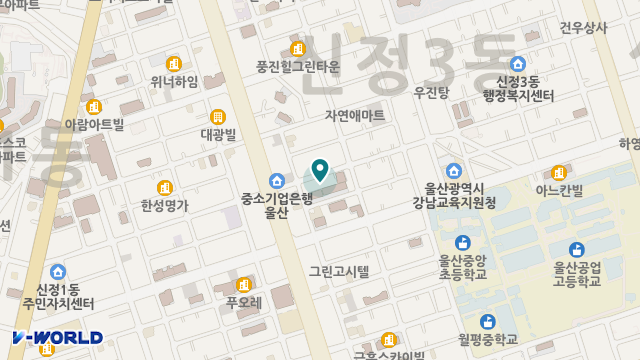 보배재가복지센터 위치 지도