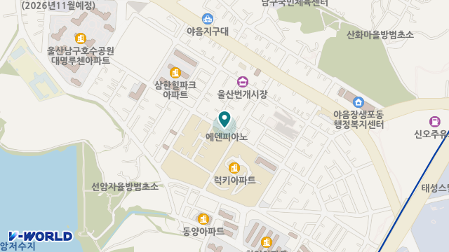 정다운재가복지센터 위치 지도