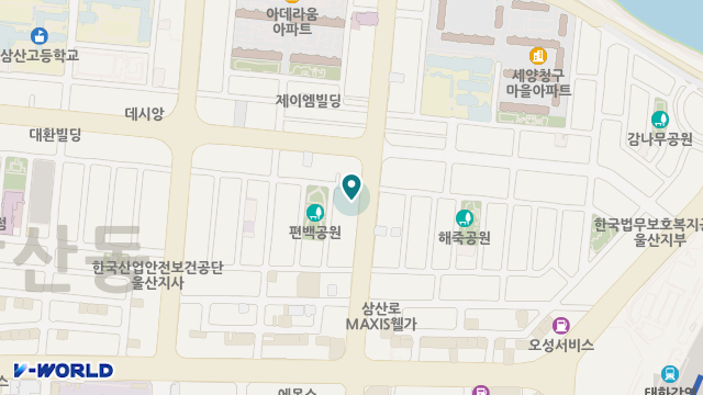 굿실버주간보호센터 위치 지도