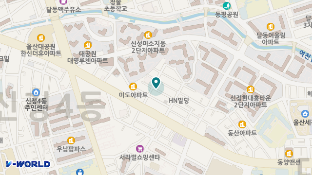 정재가방문요양센터 위치 지도