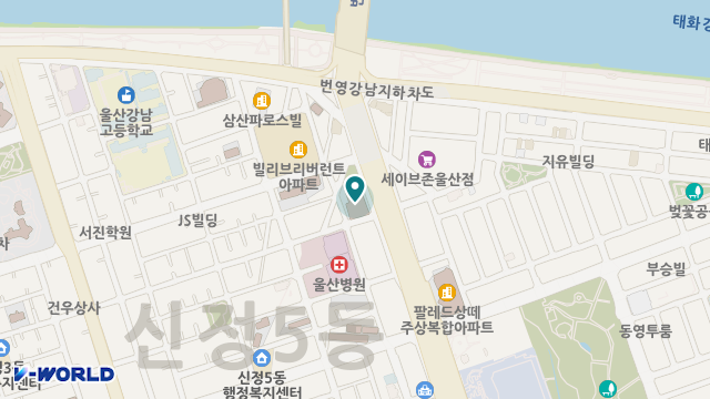 행운의료기 위치 지도