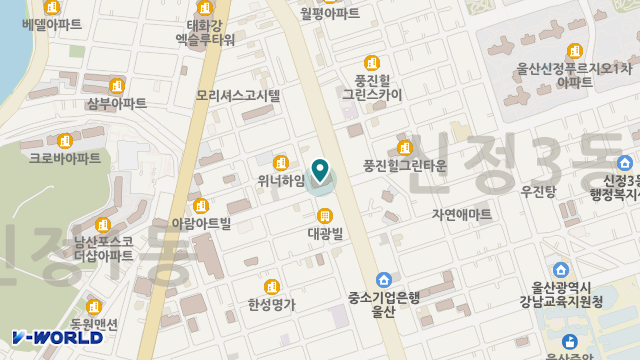 안정재가노인복지센터 위치 지도