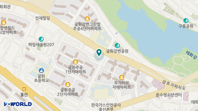 흥부노인복지센터 위치 지도
