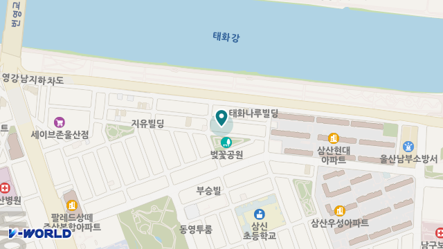 가족실버케어 위치 지도