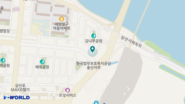 가인홈케어 위치 지도