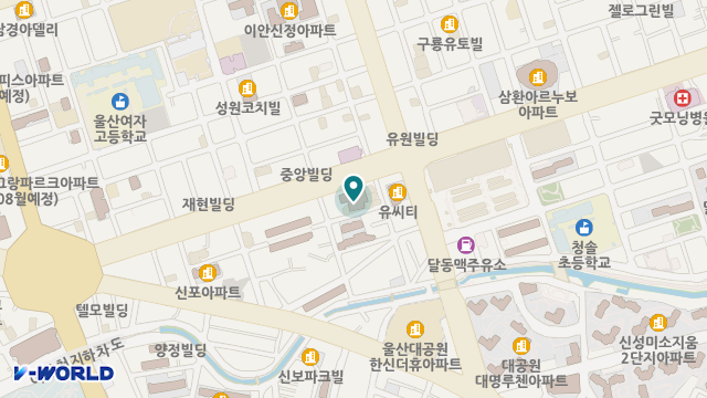(A)비지팅엔젤스 울산남구방문요양지점 위치 지도