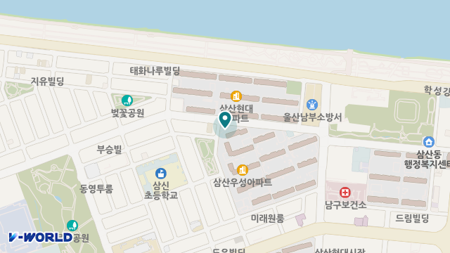 효빛재가복지센터 위치 지도