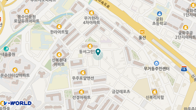 한울복지용구센터 위치 지도