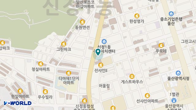 럭키주간복지센터 위치 지도
