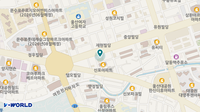 뉴현대 방문요양센터 위치 지도