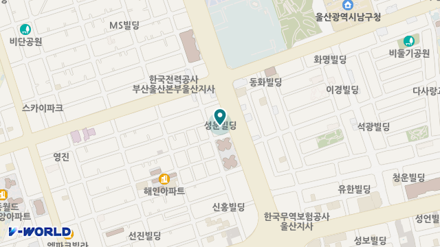 갈렙노인복지센터 위치 지도