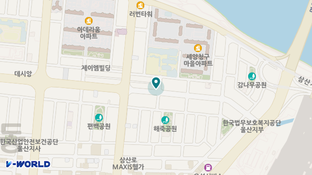 공감재가복지센터 위치 지도