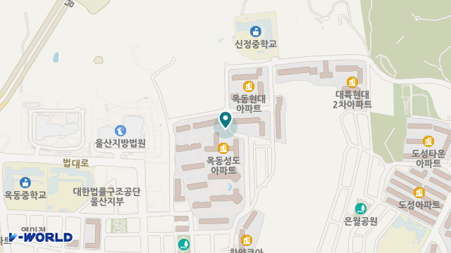 기쁨시니어복지센터 위치 지도