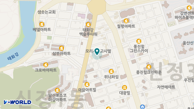 다온재가노인복지센터 위치 지도