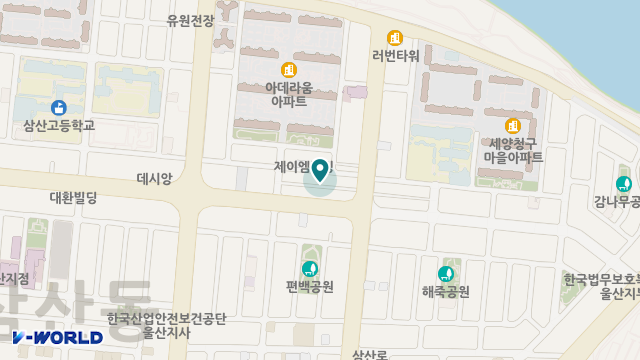 윤 재가방문요양센터 위치 지도