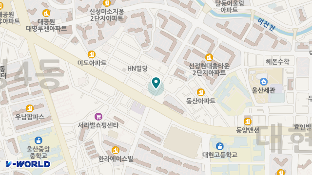 행복나눔 노인복지센터 위치 지도