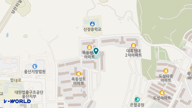 정담재가복지센터 위치 지도