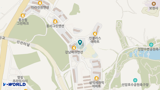 이삭재가노인복지센터 위치 지도