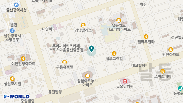 신기의료기 울산달동점 위치 지도