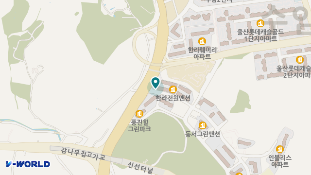 청량노인돌봄센터 위치 지도