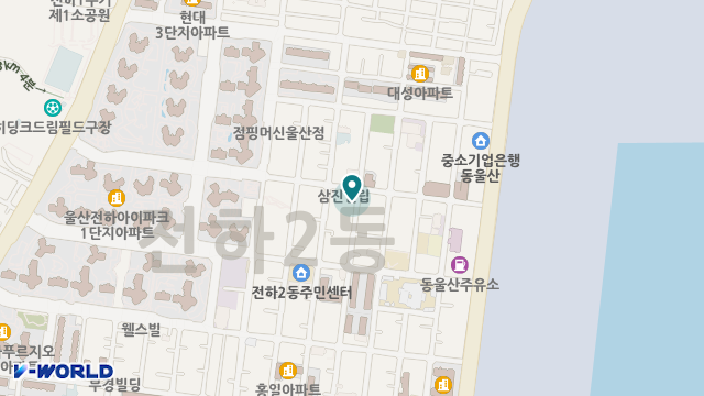 신세계재가방문요양센터 위치 지도