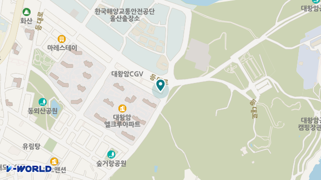 동구재가노인복지서비스센터 위치 지도