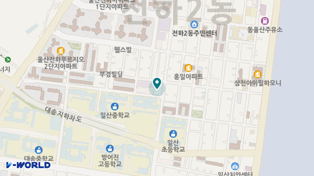 해피홈재가장기요양기관 위치 지도