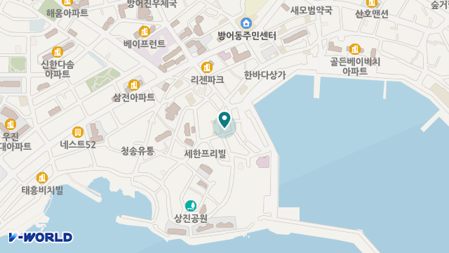 아라 재가방문요양센터 위치 지도