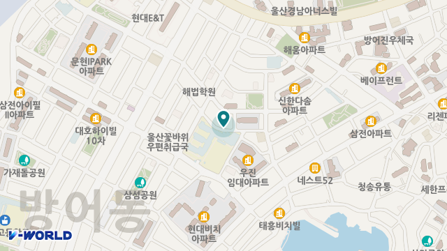 로뎀나무노인복지센터 위치 지도