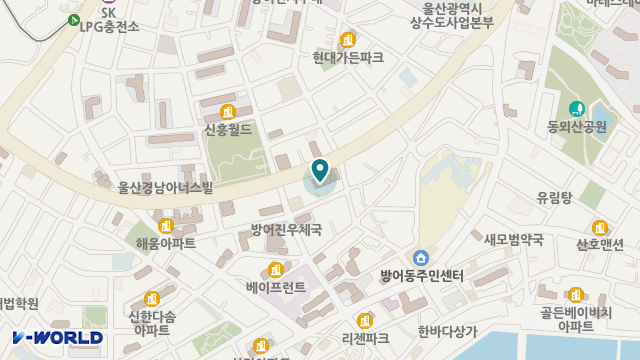 동울산재활주간보호센터 위치 지도
