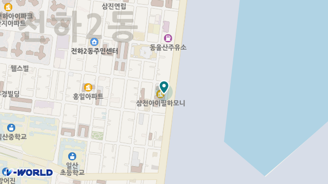 새롬 재가노인복지센터 위치 지도