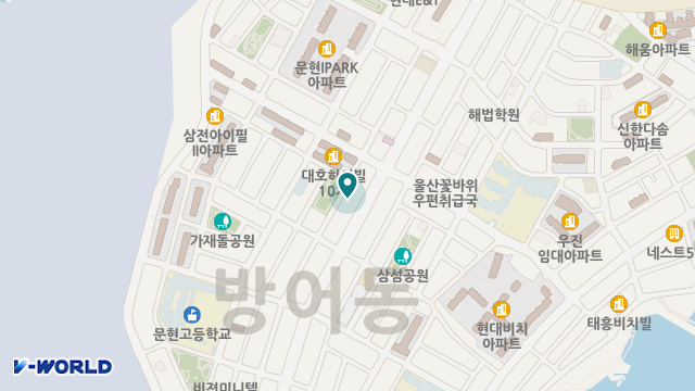 큰빛재가노인복지센터 위치 지도