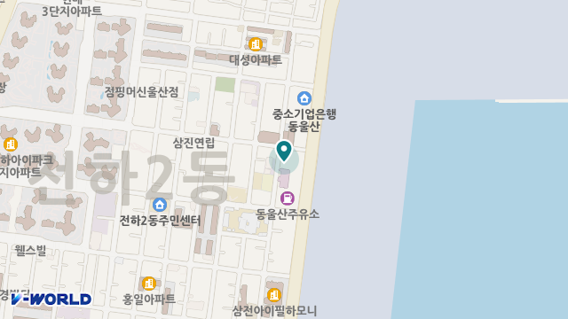 온누리동구재가노인복지센터 위치 지도