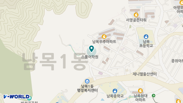 남목자연주간보호센터 위치 지도