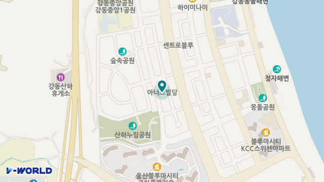 강동재가노인복지센터 위치 지도