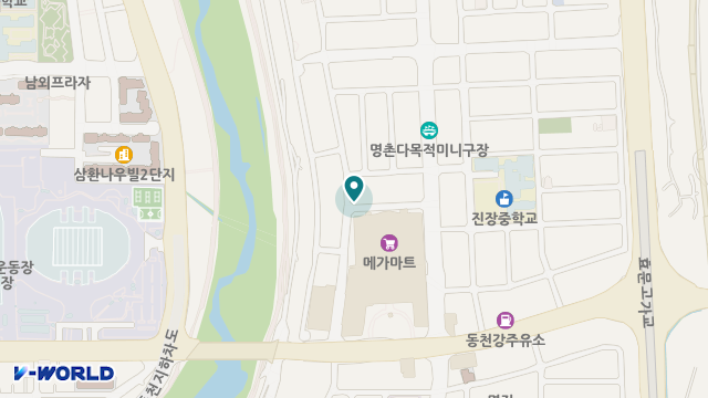 A+마르페 실버케어 위치 지도